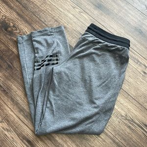 Adidas Gray Climalite Sweatpants